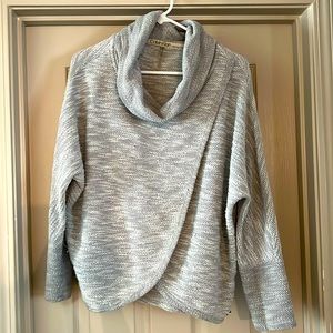 Calvin Klein  grey and white sweater